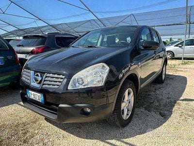 Usata Nissan Qashqai Acenta 150 CV (110 kW) 2008 Nero SUV