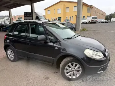 Usata Fiat Sedici 135 CV (99 kW) 2010 Nero SUV