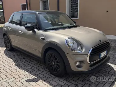 Usata Mini One D 95 CV (69 kW) 2017 Grigio Utilitaria
