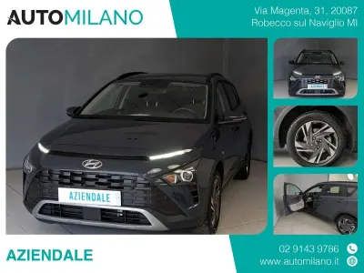 Usata Hyundai Bayon 101 CV (74 kW) 2023 Grigio SUV