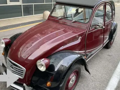 Usata Citroën 2CV Charleston 29 CV (21 kW) 1981 Berlina