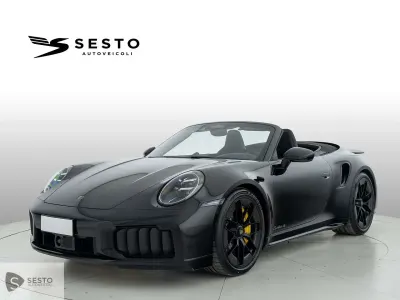Nuova Porsche 992 640 CV (470 kW) 2026 Nero Cabrio