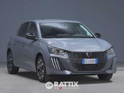 Usata Peugeot 208 Allure 101 CV (74 kW) 2025 Grigio selenium Utilitaria