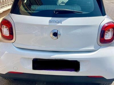 Usata Smart ForFour Passion 71 CV (52 kW) 2017 Bianco Utilitaria