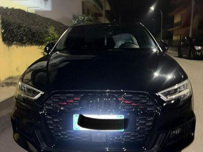 Usata Audi A3 2018 Nero Berlina