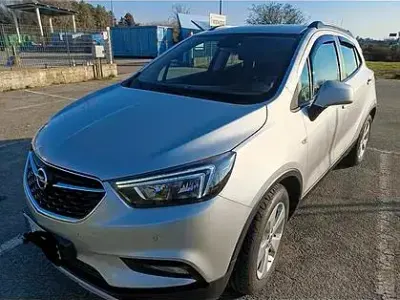Usata Opel Mokka 116 CV (85 kW) 2017 Grigio SUV