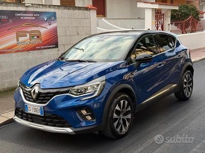 Usata Renault Captur 91 CV (66 kW) 2023 Blu SUV