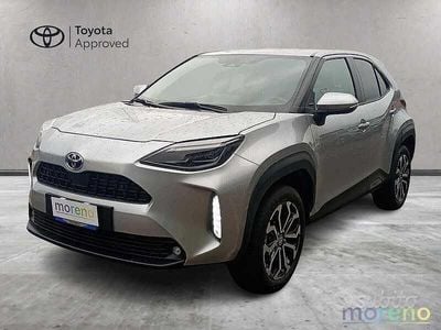 Usata Toyota Yaris Cross Trend 116 CV (85 kW) 2022 Grigio SUV