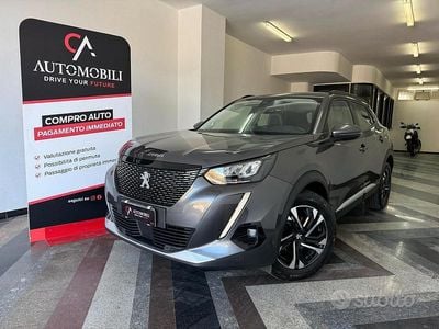Usata Peugeot 2008 Allure 101 CV (74 kW) 2020 Nero SUV
