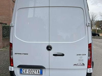 Usata Mercedes Sprinter 150 CV (110 kW) 2024 Bianco Furgone