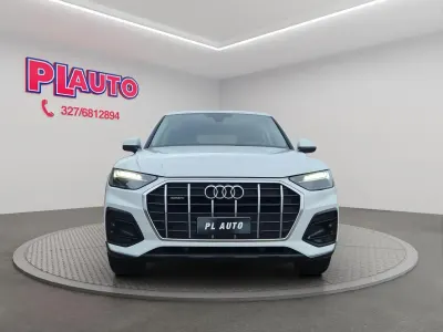 Usata Audi Q5 Advanced 203 CV (149 kW) 2021 Bianco SUV