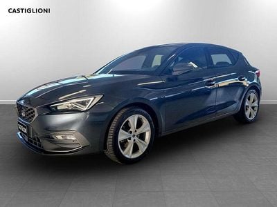 Usata Seat Leon FR 110 CV (80 kW) 2023 Grigio Berlina