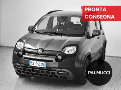 Begagnad Fiat Panda Cross Cross 70 HK (51 kW) 2022 Grå Halvkombi