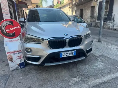 Usata BMW X1 xLine 150 CV (110 kW) 2016 Grigio SUV