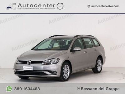 usata VW Golf VII Golf Var. 1.6 TDI 115CV DSG Business BMT