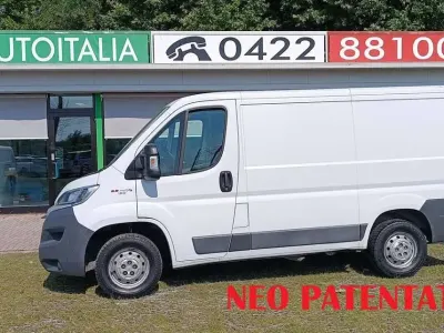 Usata Fiat Ducato 131 CV (96 kW) 2017 Bianco Furgone