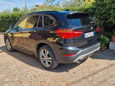 Usata BMW X1 Sport Line 150 CV (110 kW) 2019 Nero SUV