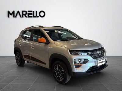 Usata Dacia Spring Comfort Plus 33 kW (45 CV) 2023 Argento Utilitaria
