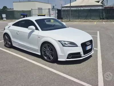 Usata Audi TT Advanced Plus 211 CV (155 kW) 2011 Bianco Coupé