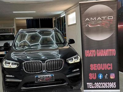 Usata BMW X3 M Sport 190 CV (139 kW) 2019 Blu SUV