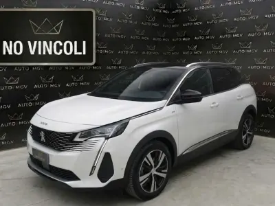 Usata Peugeot 3008 GT 131 CV (96 kW) 2023 Bianco SUV