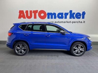Usata Seat Ateca FR 116 CV (85 kW) 2024 Blu/azzurro SUV