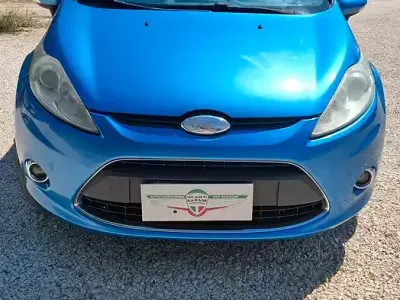 Usata Ford Fiesta 2009 Bluazzurro Berlina