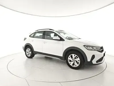 Usata VW Taigo Life 95 CV (69 kW) 2022 Bianco SUV