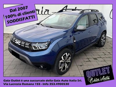 Usata Dacia Duster Journey 100 CV (73 kW) 2023 Blu SUV
