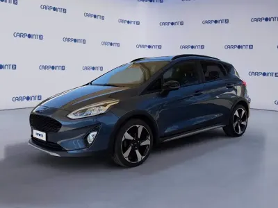 Usata Ford Fiesta Active 95 CV (69 kW) 2021 Blu Utilitaria