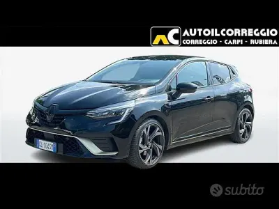 Usata Renault Clio V Engineered 145 CV (106 kW) 2023 Nero Berlina