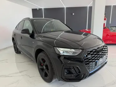 Usata Audi Q5 203 CV (149 kW) 2021 Nero SUV