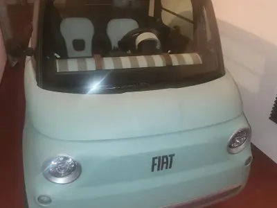 Usata Fiat Topolino Dolcevita 5 kW (8 CV) 2024 Verde Utilitaria