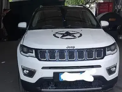 Usata Jeep Compass 140 CV (102 kW) 2017 Bianco SUV