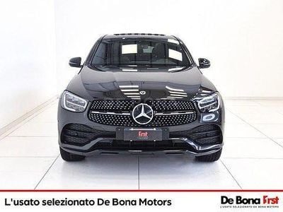 Usata Mercedes GLC300 Premium 306 CV (225 kW) 2023 Grigio Coupé