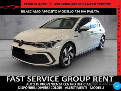 Begagnad VW Golf VIII GTI 245 HK (180 kW) 2024 Vit Sedan