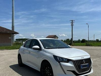 Usata Peugeot 208 75 CV (55 kW) 2020 Bianco Utilitaria