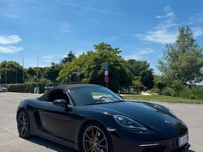 Usata Porsche 718 350 CV (257 kW) 2017 Nero Cabrio