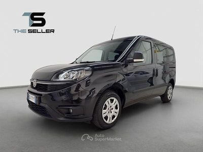 Usata Fiat Doblò Lounge 95 CV (69 kW) 2021 Nero Monovolume