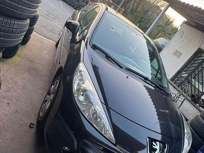 Usata Peugeot 207 2009 Nero Berlina