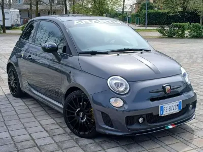 Usata Abarth 595 Competizione 140 CV (102 kW) 2016 Grigio Utilitaria