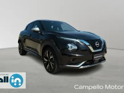 Usata Nissan Juke 114 CV (83 kW) 2023 Nero tetto grigio SUV