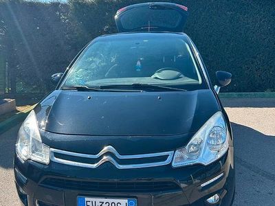 Usata Citroën C3 2014 Nero Utilitaria