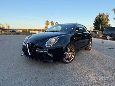 Usata Alfa Romeo MiTo Super 78 CV (57 kW) 2017 Nero Utilitaria