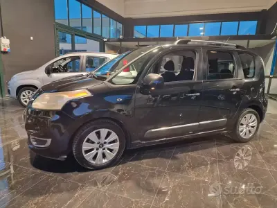Usata Citroën C3 Picasso Business Class 90 CV (66 kW) 2009 Nero Monovolume