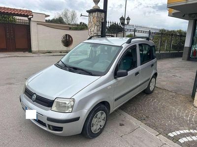 Usata Fiat Panda Dynamic 69 CV (50 kW) 2007 Argento Utilitaria