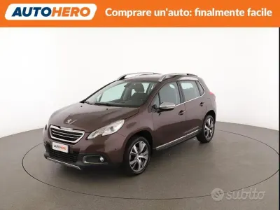 Usata Peugeot 2008 110 CV (80 kW) 2015 Marrone SUV