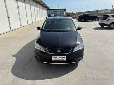 Usata Seat Toledo Reference 86 CV (63 kW) 2014 Nero Utilitaria