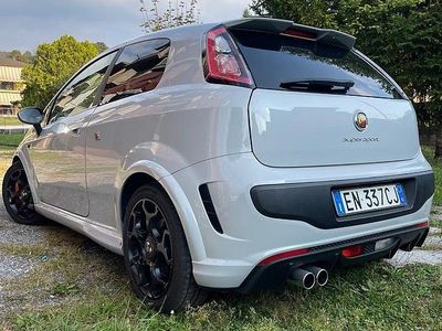 Usata Abarth Punto Evo 165 CV (121 kW) 2012 Grigio Utilitaria