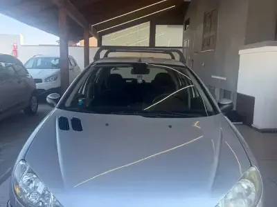 Usata Peugeot 206 68 CV (50 kW) 2005 Grigio Berlina